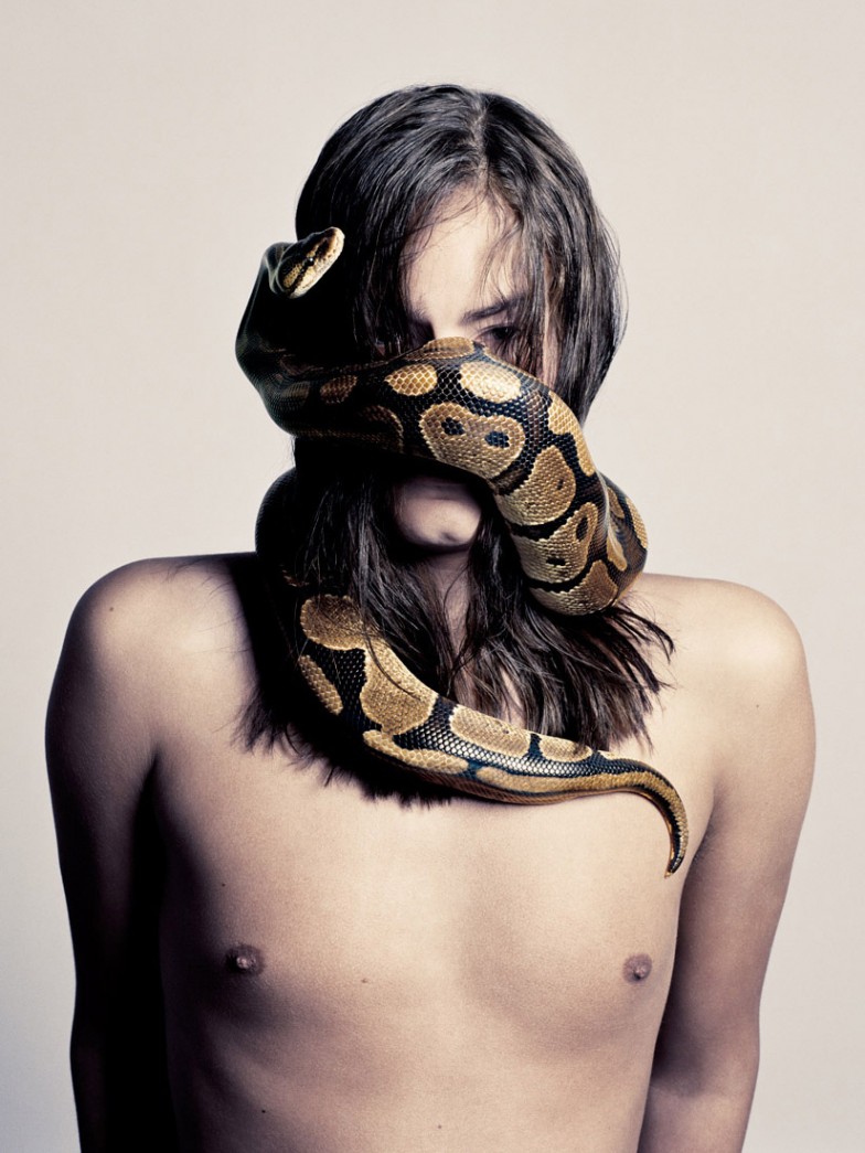 Snakes Series by Jean-François Carly