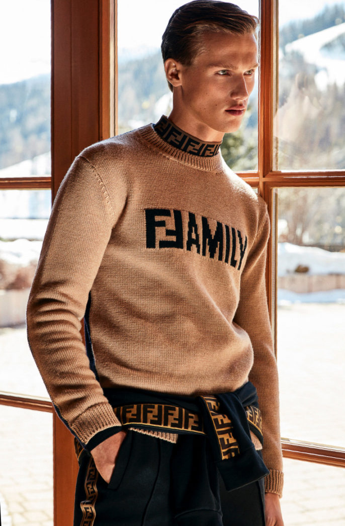 fendi family sweater