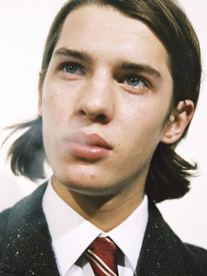 Masses by Bruna Kazinoti, Fashion by Niklas Bildstein Zaar, Hair by Nori Takabayashi, Models Pierre Lanoe and Amaury Mouquet @ 16men, Solanne Marechaux @ New Madison, Florian Luger @ Elite, Jake Love @ The Face, Cyril @ Tomorrow is Another Day, Location Photoluxe Paris