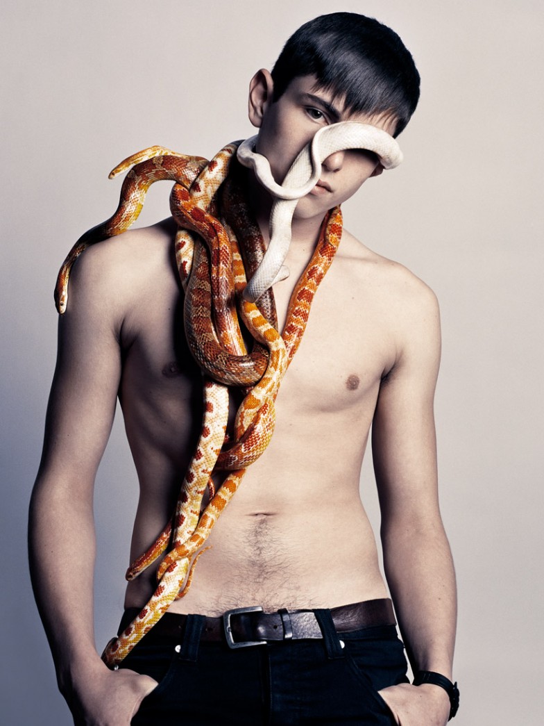 Snakes Series by Jean-François Carly