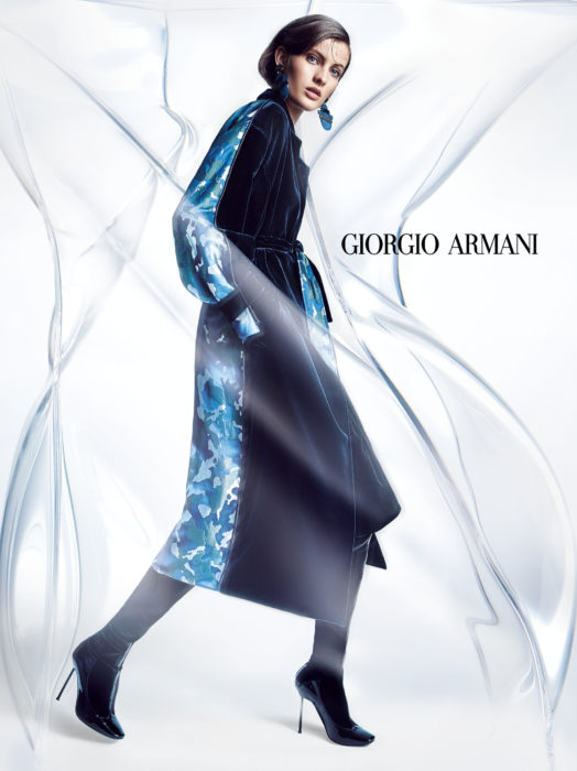 Giorgio Armani A/W2021 Campaign - THE FALL